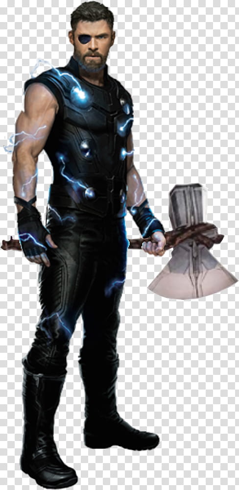 Avengers Infinity War Thor transparent background PNG clipart