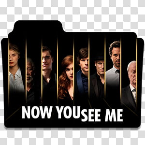 Now You See Me transparent background PNG cliparts free download