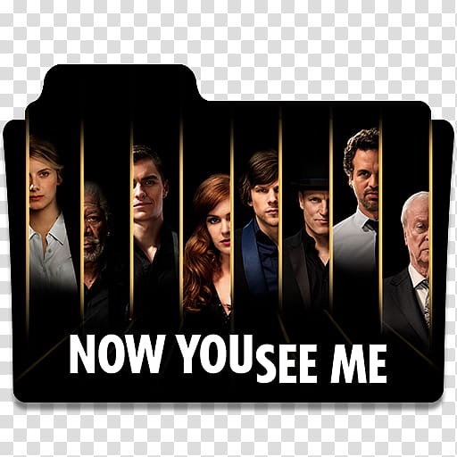Now You See Me Folder Icon Movie , Now You See Me () transparent background PNG clipart