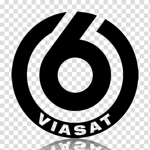 TV Channel icons , viasat_black_mirror, Viasat logo illustration transparent background PNG clipart