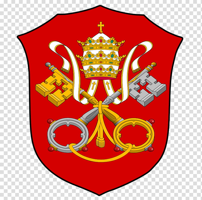 Church, Vatican City, Papal States, Holy See, Pope, Coats Of Arms Of The Holy See And Vatican City, Papal Coats Of Arms, Coat Of Arms transparent background PNG clipart