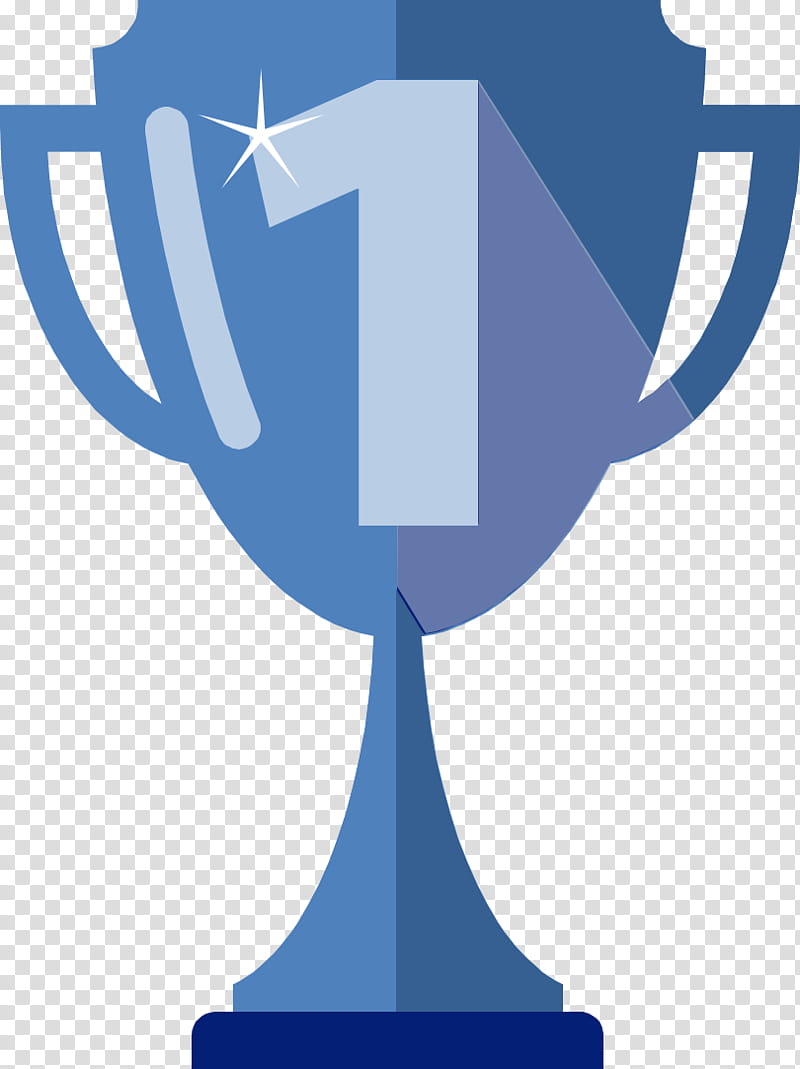 Trophy, Award, Drawing, Prize, Animation, Medal, cdr, Blue transparent background PNG clipart