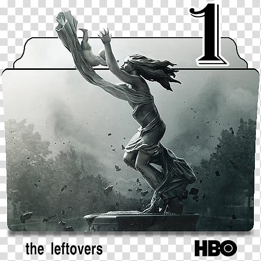 The Leftovers seres and season folder icons, The Leftovers S ( transparent background PNG clipart