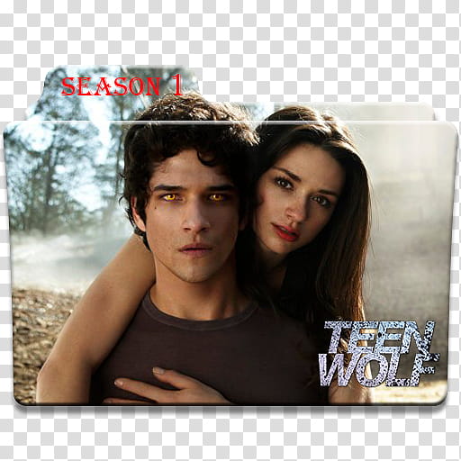 Teen Wolf seasons  to  icons, S- transparent background PNG clipart