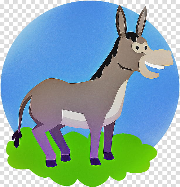 burro cartoon animal figure wildlife live, Live, Fawn transparent background PNG clipart