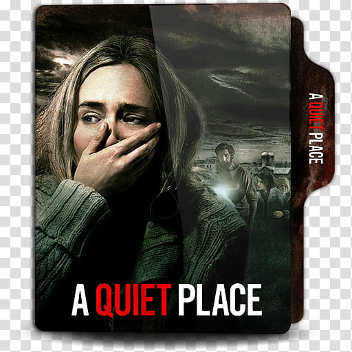 A quiet place  folder icon, A quiet place  transparent background PNG clipart