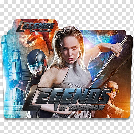 Invasion  Folder Icon , DC's Legends of Tomorrow S transparent background PNG clipart