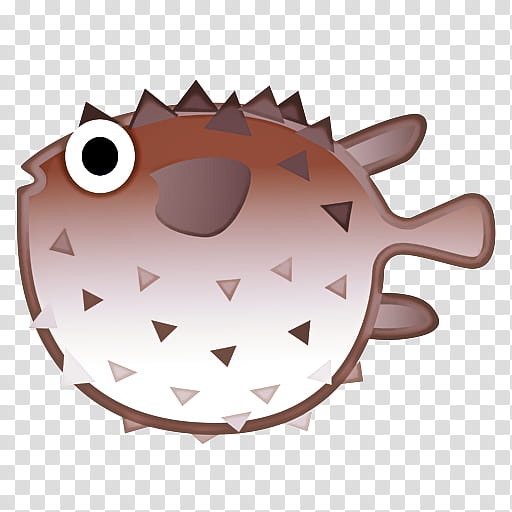 Fish Icon, Emoji, Pufferfish, Fugu, Icon Design, Noto Fonts, Computer Font, Porcupine Fishes transparent background PNG clipart