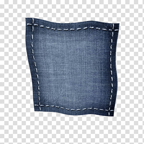 Jeans, Denim, Blue, Pocket transparent background PNG clipart