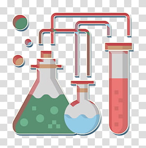 Chemistry icon Education icon Lab icon, Line Art transparent background ...