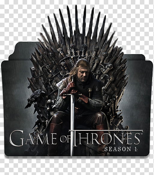 Games Of Thrones Folders, Game of Thrones logo transparent