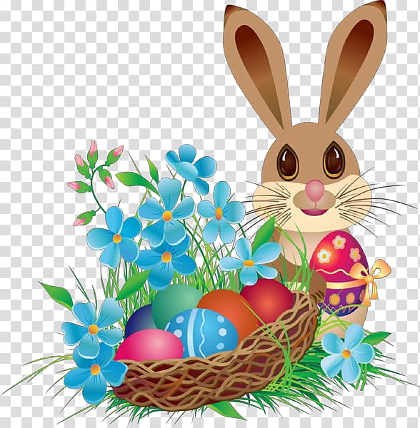 Easter Egg, Easter Bunny, Easter
, Rabbit, Easter Basket, Hop, Grass, Rabbits And Hares transparent background PNG clipart