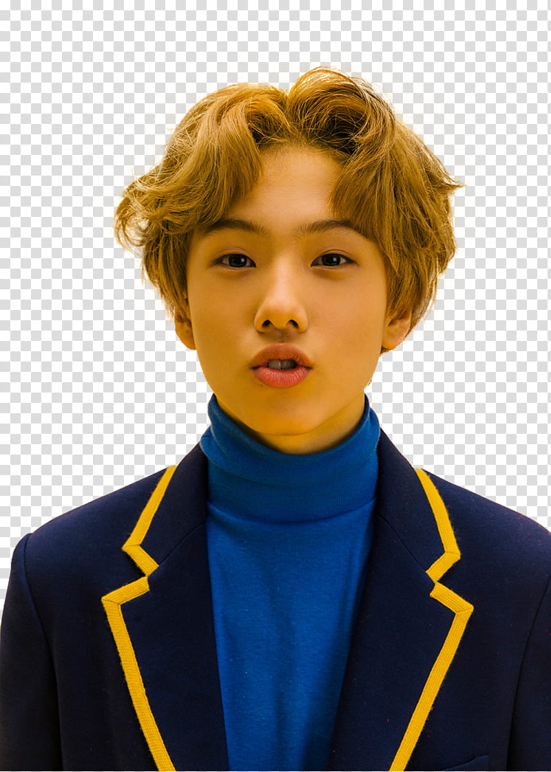JISUNG NCT DREAM , man wearing blue shirt transparent background PNG clipart