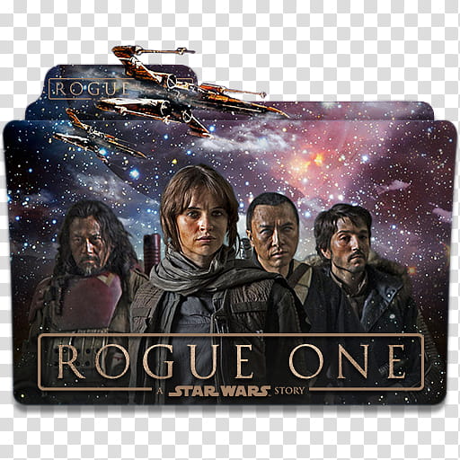 Star Wars Rogue One  Folder Icon , rogue, Star Wars Rogue One folder icon transparent background PNG clipart