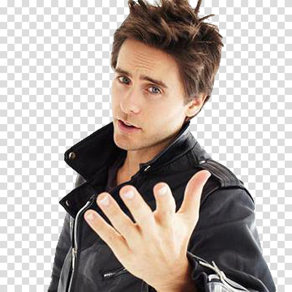 Jared Leto transparent background PNG clipart