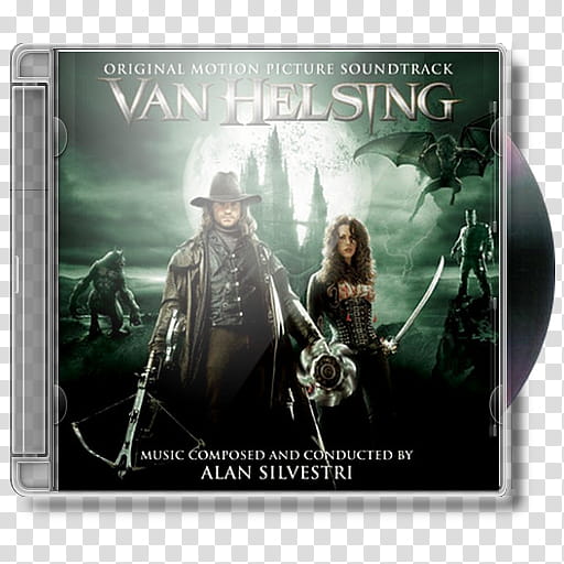 CDs  Van Helsing Soundtrack Albums, Van Helsing  transparent background PNG clipart