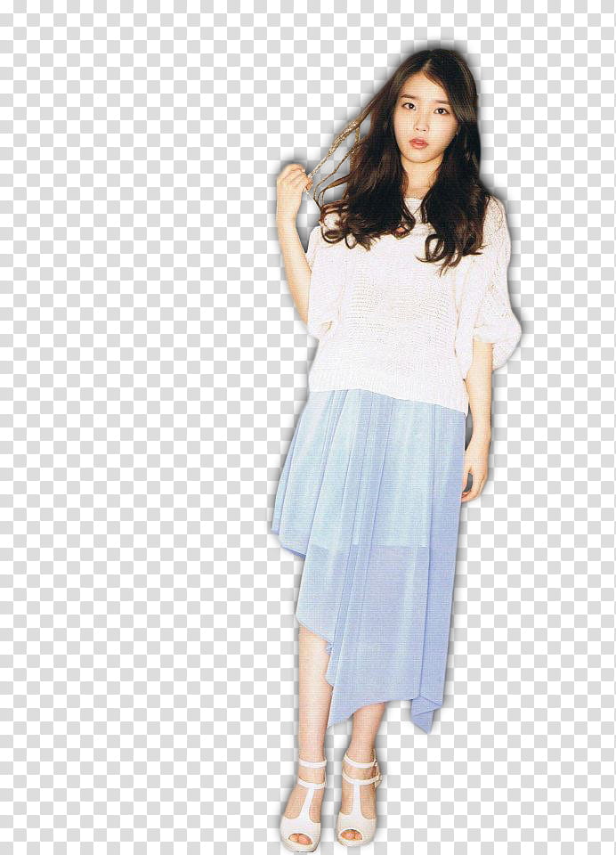 IU transparent background PNG clipart