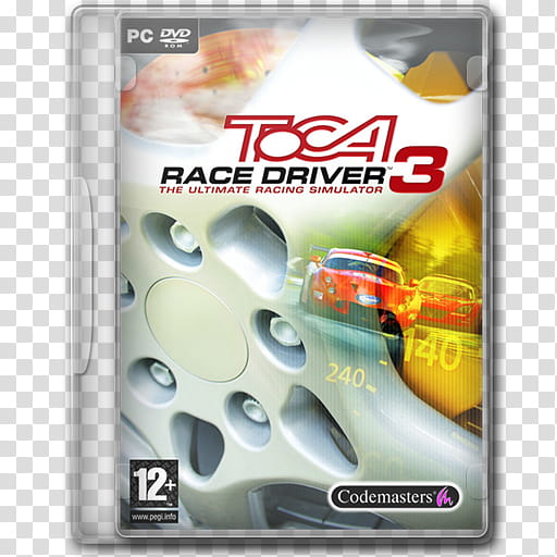 Game Icons , TOCA Race Driver  transparent background PNG clipart