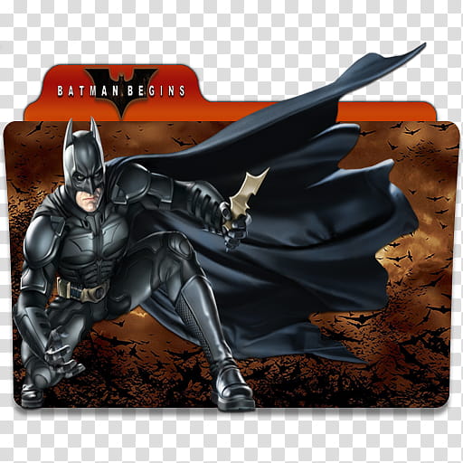 Dark Knight Folder Icon , Batman Begins I transparent background PNG  clipart | HiClipart