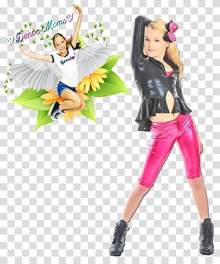 JoJo Siwa transparent background PNG clipart