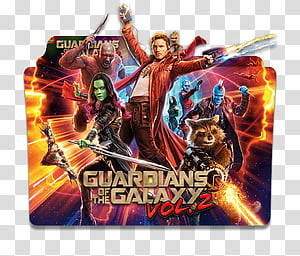 Guardians of the Galaxy Vol 2 2017 Icon Pack, Guardians of the Galaxy v6 logo3 256x256 transparent background PNG clipart thumbnail