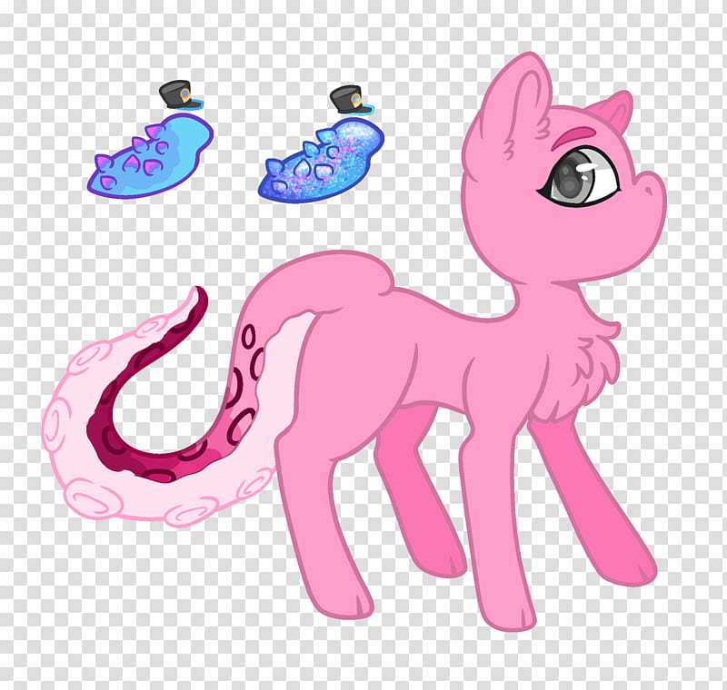 Octo Pony Base SPLATOON X MLP transparent background PNG clipart