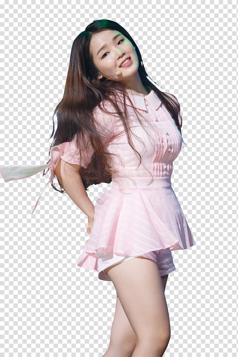 OH MY GIRL Seunghee , () transparent background PNG clipart