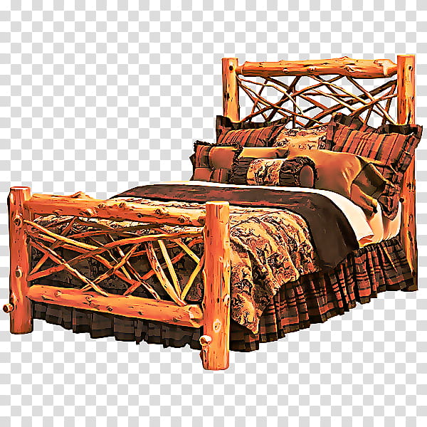 Headboard Bed frame Bedside Tables Furniture, Bedroom, Bed Size, Wood, Upholstery, Tufting, Log Furniture, Shelf transparent background PNG clipart