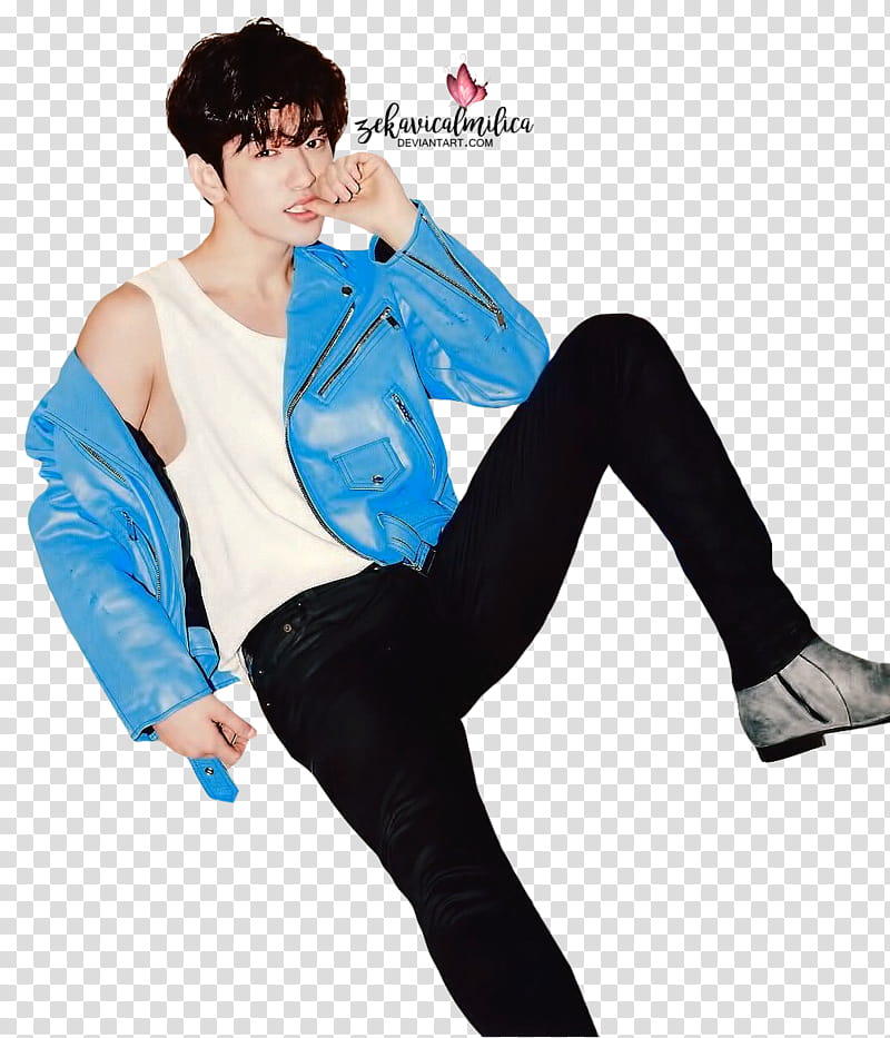 GOT Jinyoung Ceci transparent background PNG clipart