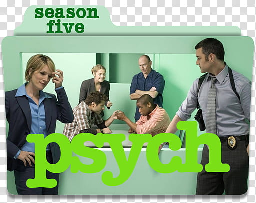 Psych, season  icon transparent background PNG clipart