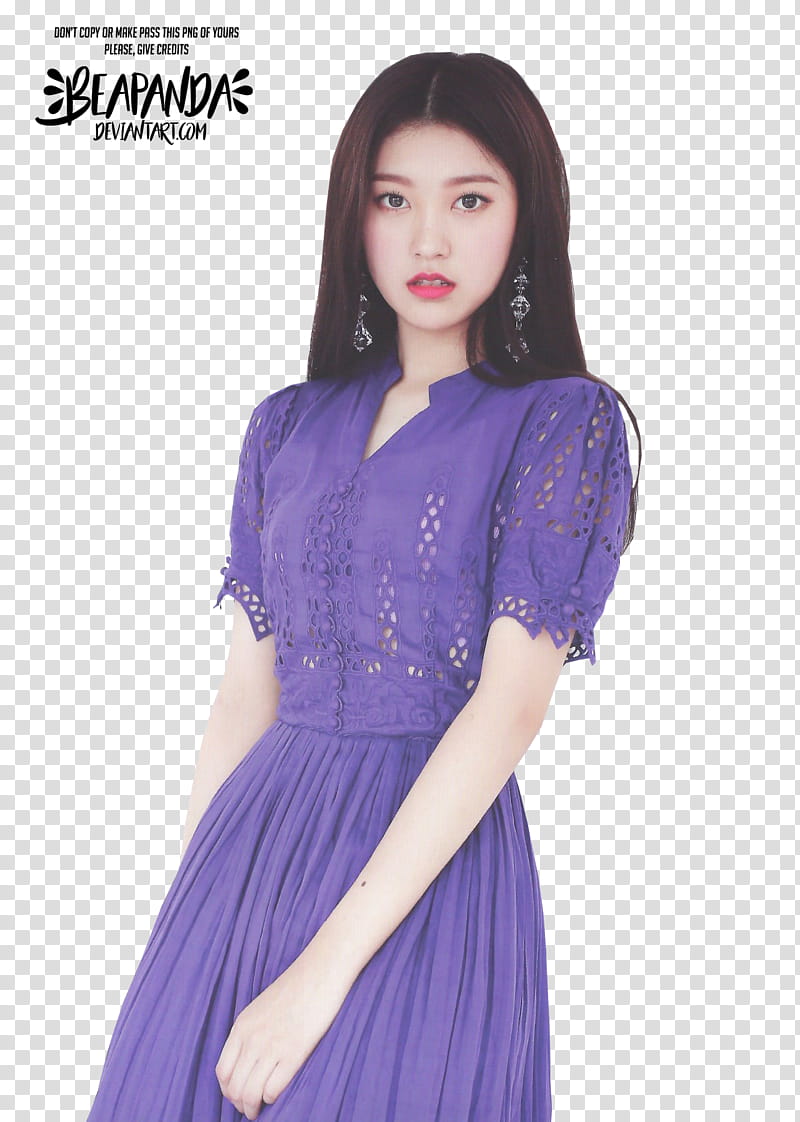Choerry LOONA, JinSoul transparent background PNG clipart