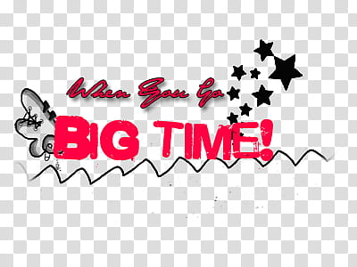 BTR Textos, big time text transparent background PNG clipart