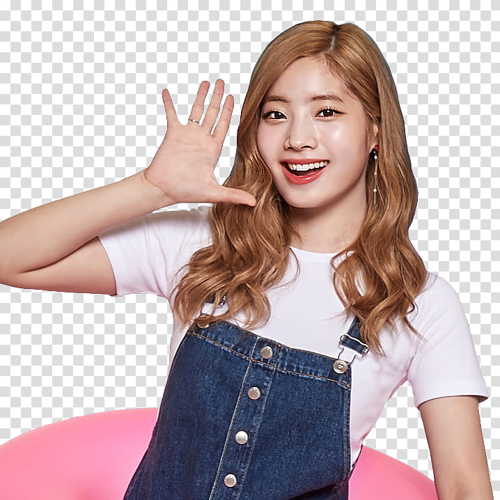 Twice, Dahyun transparent background PNG clipart