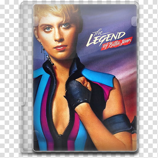 Movie Icon , The Legend of Billie Jean, The Legend of Billie Jean CD case transparent background PNG clipart