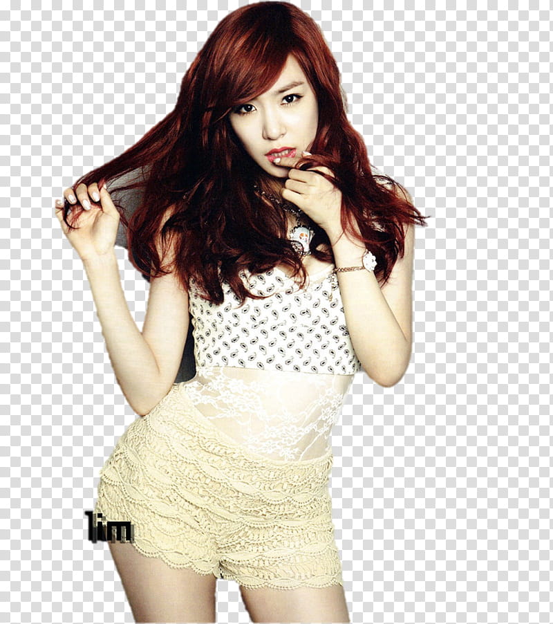 SNSD TaeTiSeo Tiffany Render Elle Girl transparent background PNG clipart