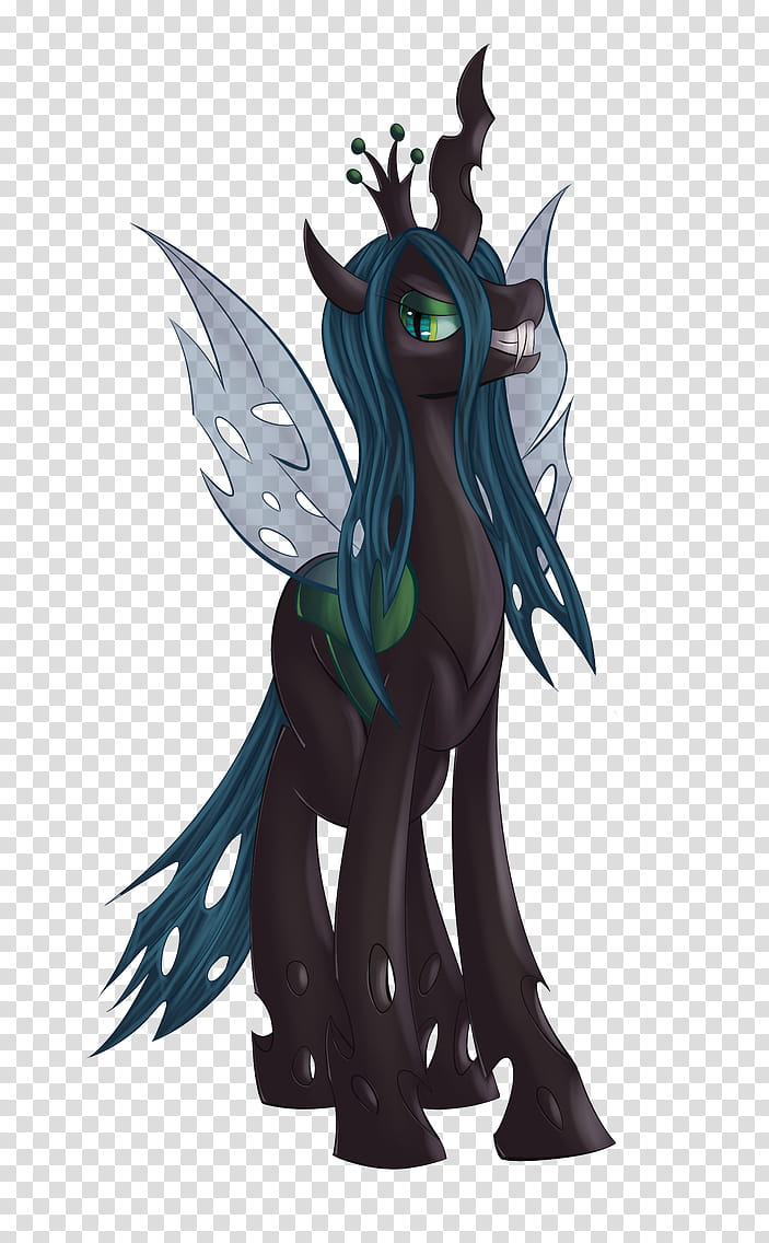 Queen Chrysalis, Color transparent background PNG clipart