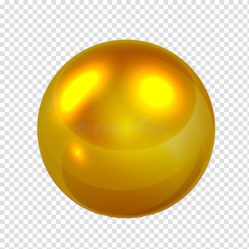 Gold Circle, Sphere, Ball, Yellow transparent background PNG clipart