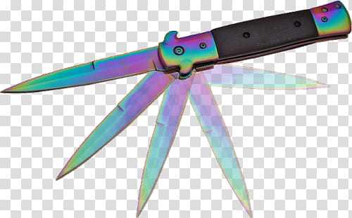 RNDOM, iridescent pocketknife transparent background PNG clipart