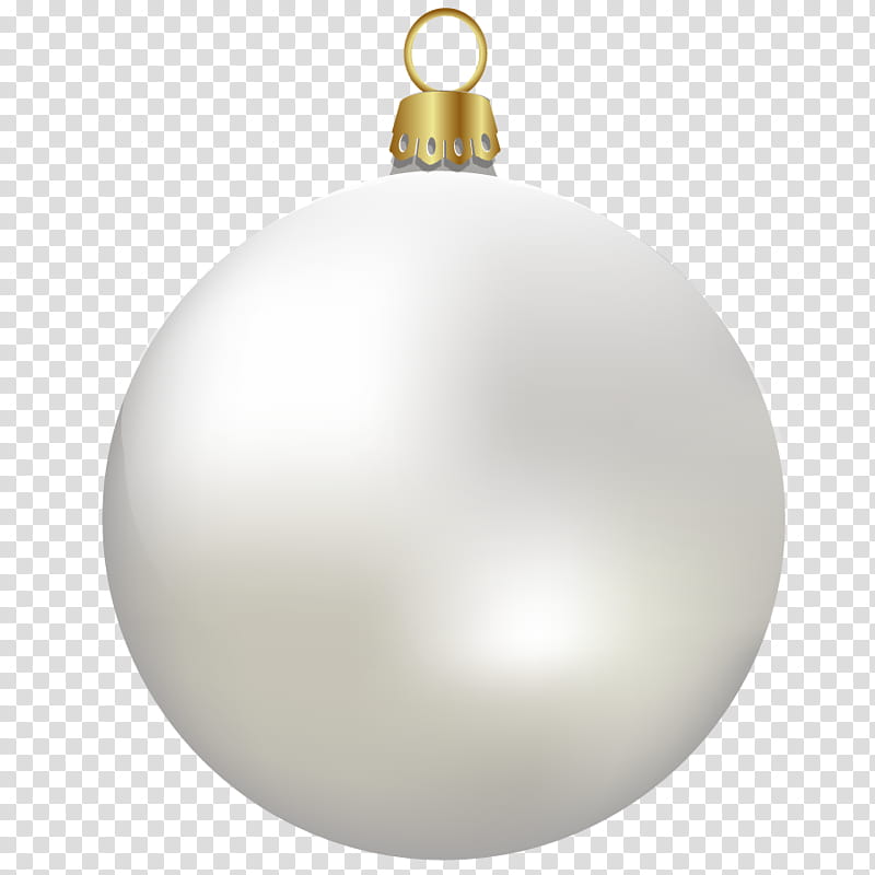 Xmas Balls on , white bauble illustration transparent background PNG clipart