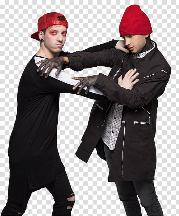 Tyler and Josh transparent background PNG clipart