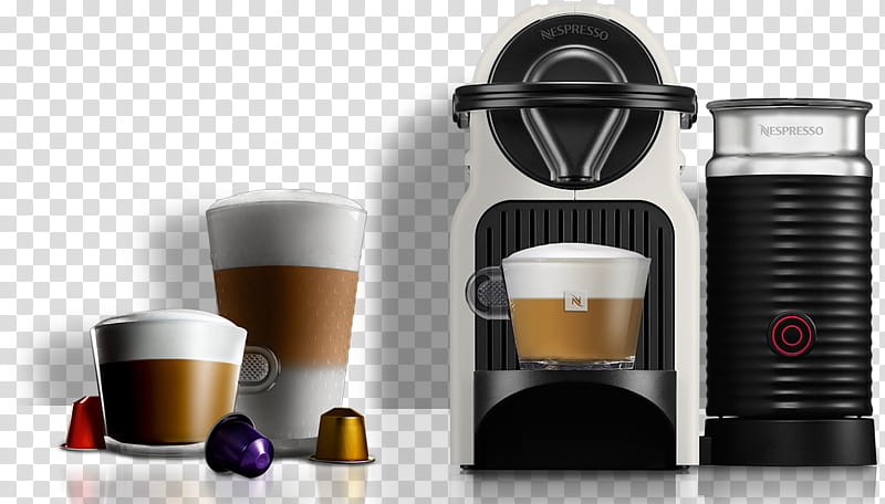 Kitchen, Espresso, Espresso Machines, Coffee, Lungo, Nespresso Inissia C40, Krups Nespresso Inissia 1260w, Cafeteira transparent background PNG clipart