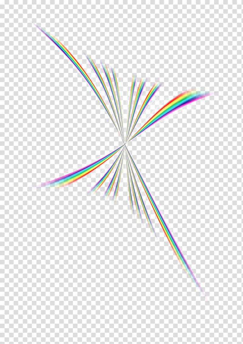 rainbow stripe, multicolored line illustration transparent background PNG clipart