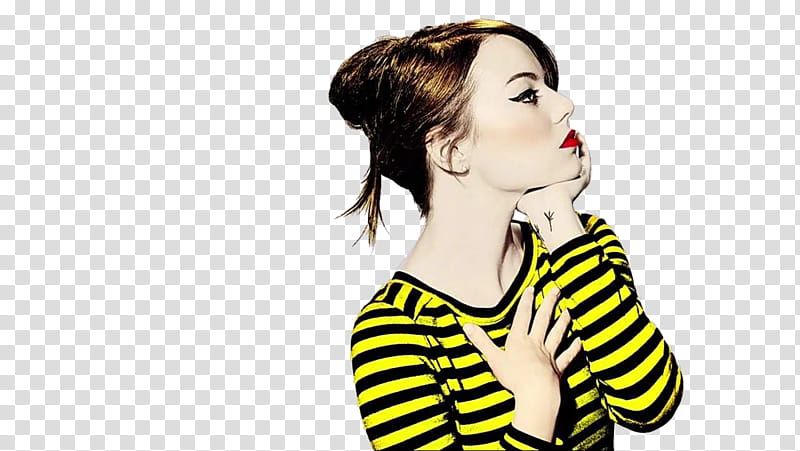 Emma Stone, SP  transparent background PNG clipart