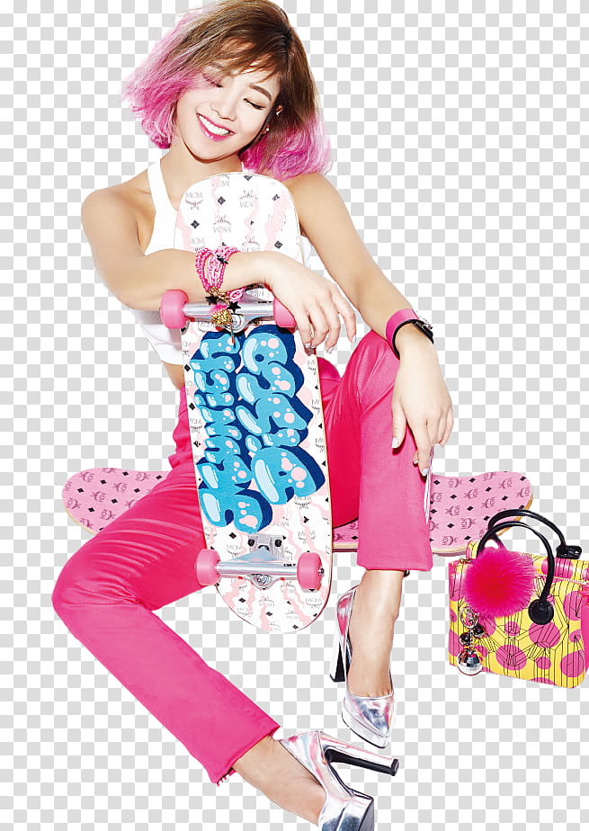 SNSD HyoYeon InStyle transparent background PNG clipart