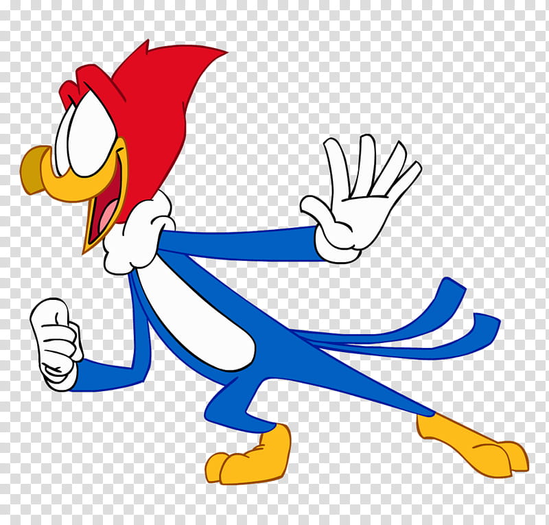 Woody Woodpecker transparent background PNG clipart