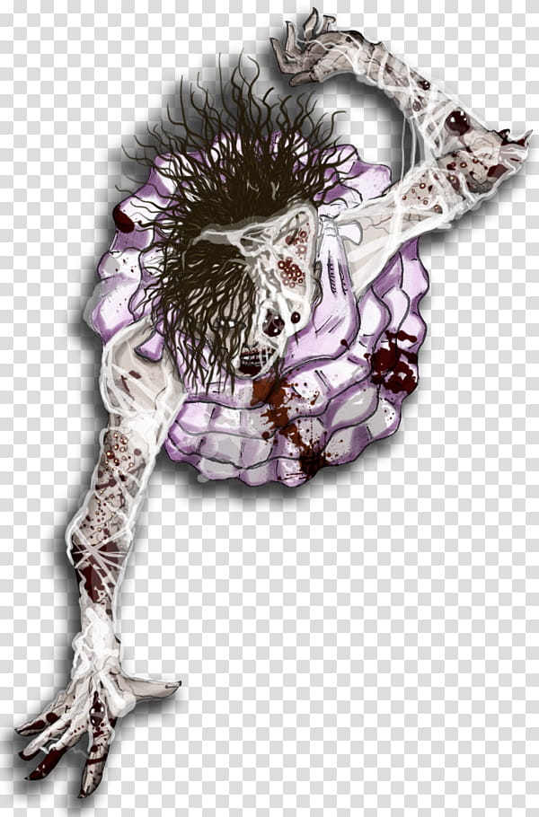 Free token roll: Zombie  (Les Survivants) transparent background PNG clipart