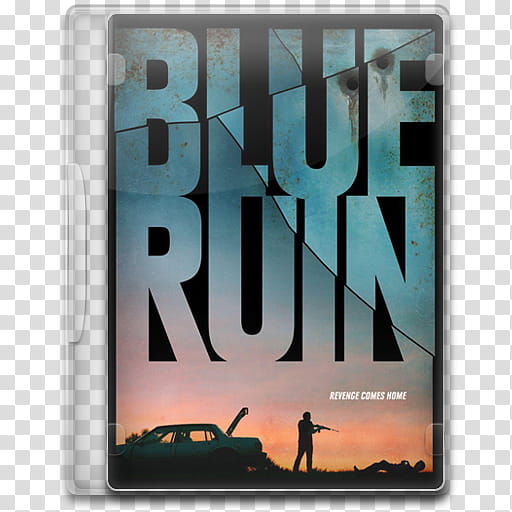 Movie Icon Mega , Blue Ruin, Blue Ruin Revenge Comes Home movie case transparent background PNG clipart