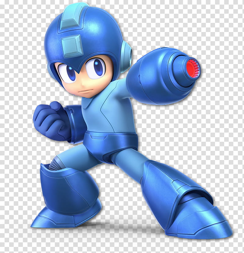 Super Smash Bros Ultimate Mega Man transparent background PNG clipart