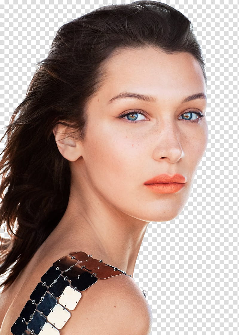 Bella Hadid,  transparent background PNG clipart