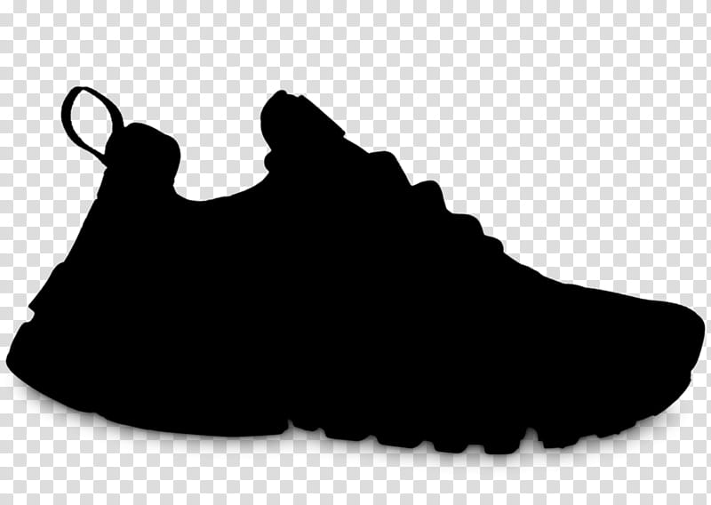 Shoe Footwear, Walking, Silhouette, Black M, Outdoor Shoe, Athletic Shoe, Sneakers, Logo transparent background PNG clipart